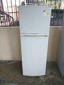 peti sejuk 2 pintu elok lagi