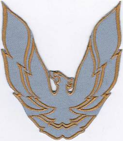 Pontiac 3rd Firebird #GOTGY Trans Am Car Patch