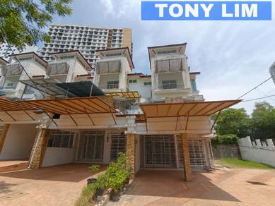 2-storey Terraced House For Rent in Teluk Kumbar,PNG