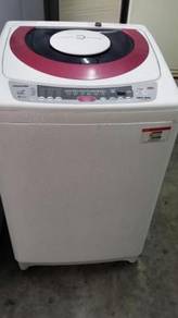 Mesin Washing Basuh Auto Top Machine Toshiba 9kg