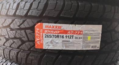 265 70 16 MAXXIS AT AT771 4X4 Tayar Tyre New 2026