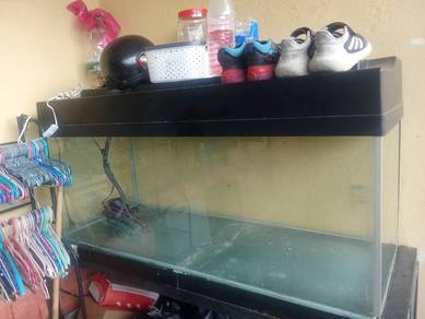 aquarium 4kaki untuk dilapaskan