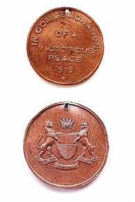 1919 Peace Medal