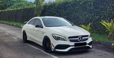 Mercedes Benz CLA45 45 AMG 4MATIC (CBU) in Ampang Hilir, KUL