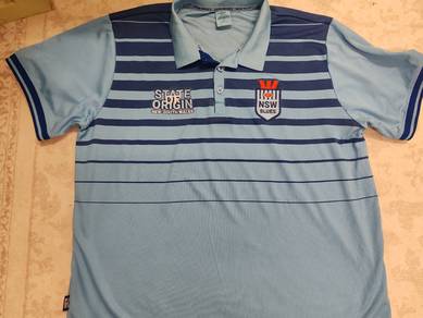 Original NSW Blues Rugby polo jersey
Size 3XL 