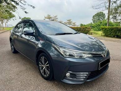 Toyota Altis ALTIS G in Johor Bahru, JHR
