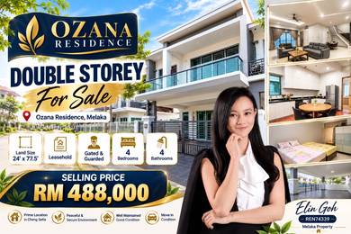 2-storey Terraced House For Sale in Ayer Keroh,MLK