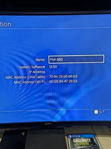 PS4 white 500gb fat