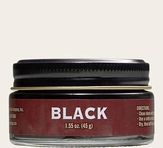 Shoe Care Products Red Wing Shoe Cream Black 97111