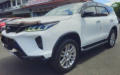Toyota Fortuner VRZ in Sandakan, SBH