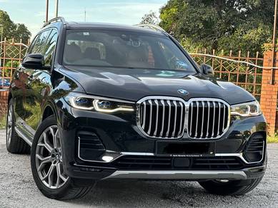 2021 BMW X7 xDRIVE40i PURE EXCELLENCE