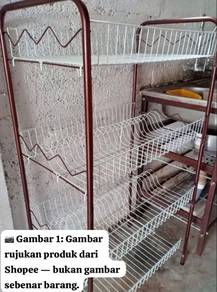 Rak Pinggan dapur second hand