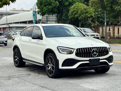 Mercedes Benz GLC43 43 AMG 4MATIC COUPE in Desa Pandan, KUL