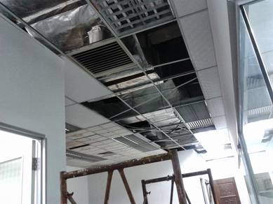INSTALL CEILING l siling gantung l plaster ceiling