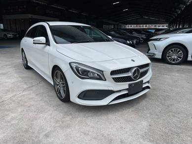 2018 Mercedes Benz CLA180 180 SHOOTING BRAKE AMG STYLE