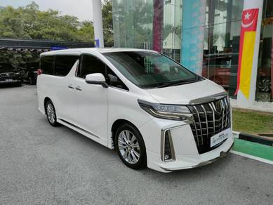 Toyota Alphard S TYPE GOLD II in Shah Alam, SGR