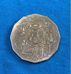 Australia 50 Cents - Dodecagonal 1974
