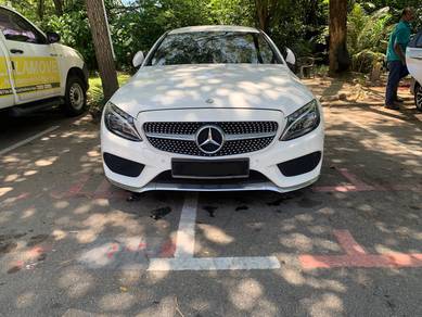 Mercedes Benz C250 250 COUPE AMG LINE (CBU) in Puchong, SGR