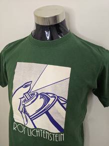 tshirt uniqlo X roy lichtenstein pop art artist
