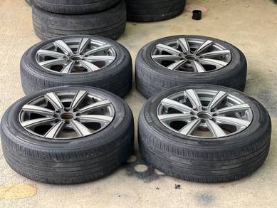 Sport Rim 15 Second Sport Rim Design Siap Tayar Se