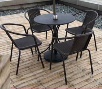 Outdoor chair table garden furniture bench 2