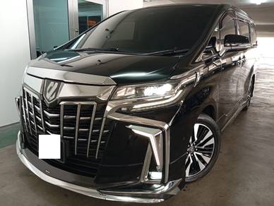 Toyota Alphard SC in Kepong, KUL