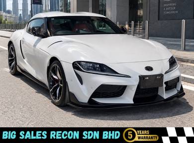 Toyota GR Supra RZ in Puchong, SGR