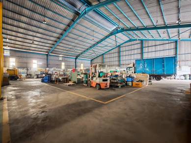 Warehouse / Factory For Rent in Shah Alam,SGR