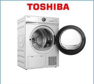 Toshiba TD-E80BT21HWM(WW)  Inverter Dryer 6ju1n1