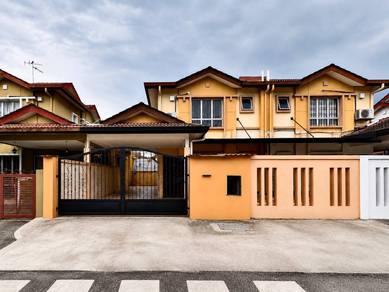 Cluster House For Sale in Setia Alam,SGR