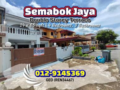 2-storey Terraced House For Sale in Melaka Tengah,MLK