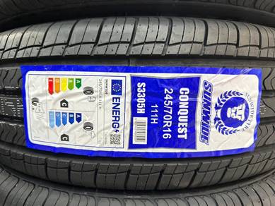 245/70/16 Sunwide Conquest HT Tyre 2026 Tayar