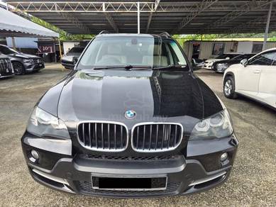 BMW X5 (CBU) in OUG, KUL