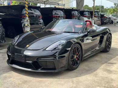 2022 Porsche 718 CAYMAN BASE GRADE