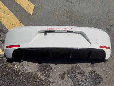 No 10-2-7 Volkswagen Beetle 2015 Rear Bumper