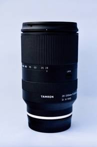 Tamron 28-200mm f/2.8-5.6 for Sony E-Mount