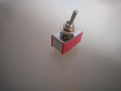 12 pin toggle switch 4 pole double throw