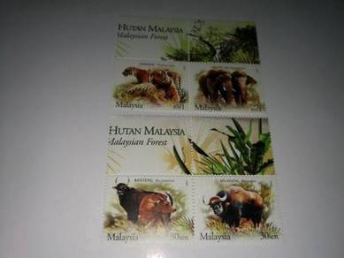 Setem Malaysia Haiwan Liar 2004
