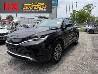 Toyota Harrier Z LEATHER PACKAGE in Klang, SGR