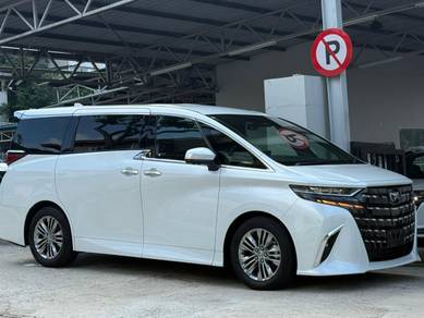 Toyota Alphard Z in Johor Bahru, JHR