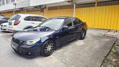 BMW 525i 25i (CKD) in Rawang, SGR