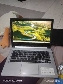 chroombook acer r13 14inci touchscreen flip360
