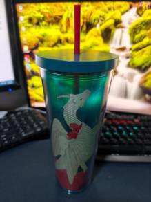 Starbucks Dragon and its Keeper on an Adventure Co