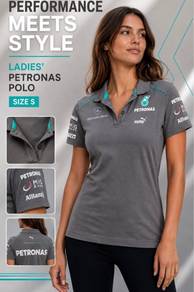 PETRONAS Team Polo T-Shirt for Ladies