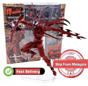 Marvel Red Venom Carnage SpiderMan Series No.008