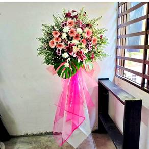 Grand Opening Fresh Flower Stand