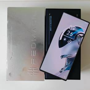 Redmagic 9S Pro 16/512GB Full Set Cyclone Transpar
