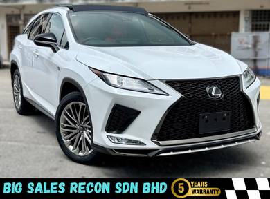 Lexus RX 300 F SPORT in Puchong, SGR
