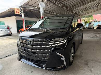 Toyota Alphard Z in Others, SGR
