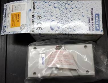 Berlin, Three Poles Isolator, 20A, 440Vac, IP56